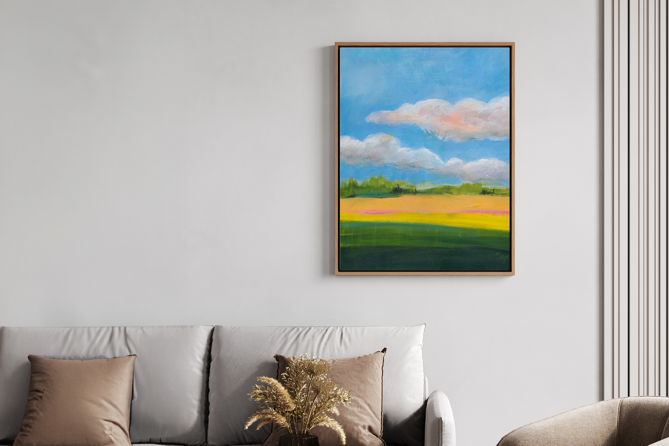 Framing canvas panels discount