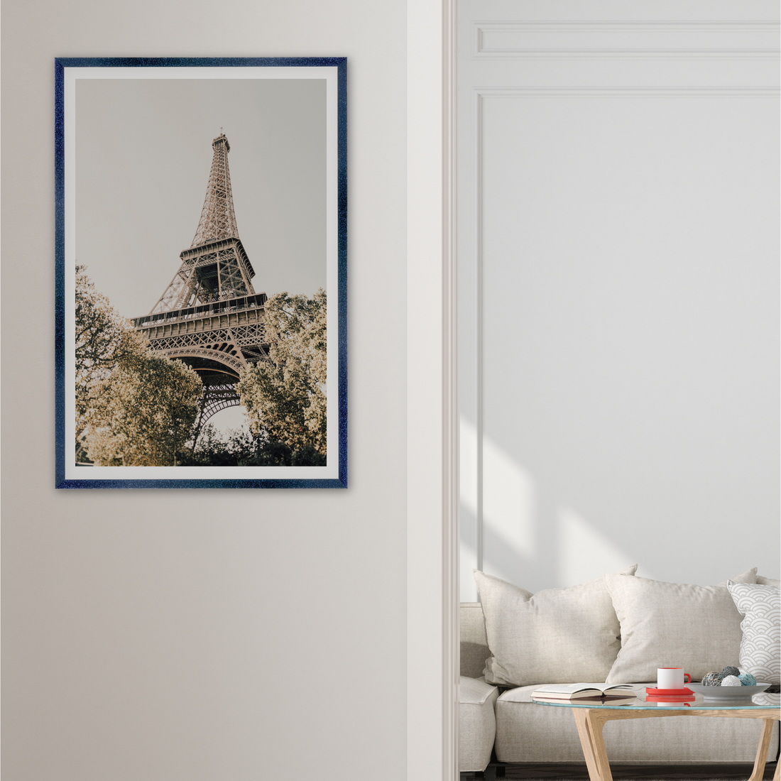 Embrace the Art of Living: How Vibrant, Bright, Eclectic Frames Transform Your Space