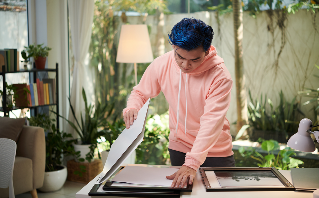 Create Custom Spaces Affordably: Using Art Posters for Real Estate Staging