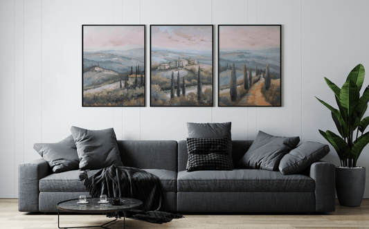 How to Hang Wall Frame Sets
