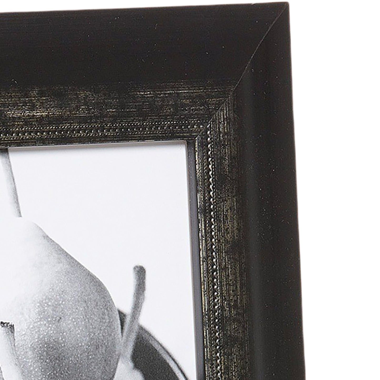 Formal Black Medium Width Table Top Frame