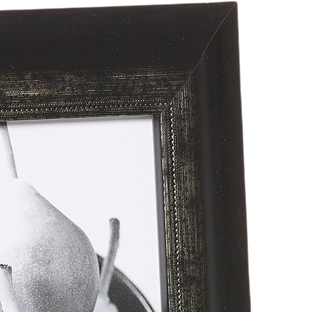 Formal Black Medium Width Table Top Frame