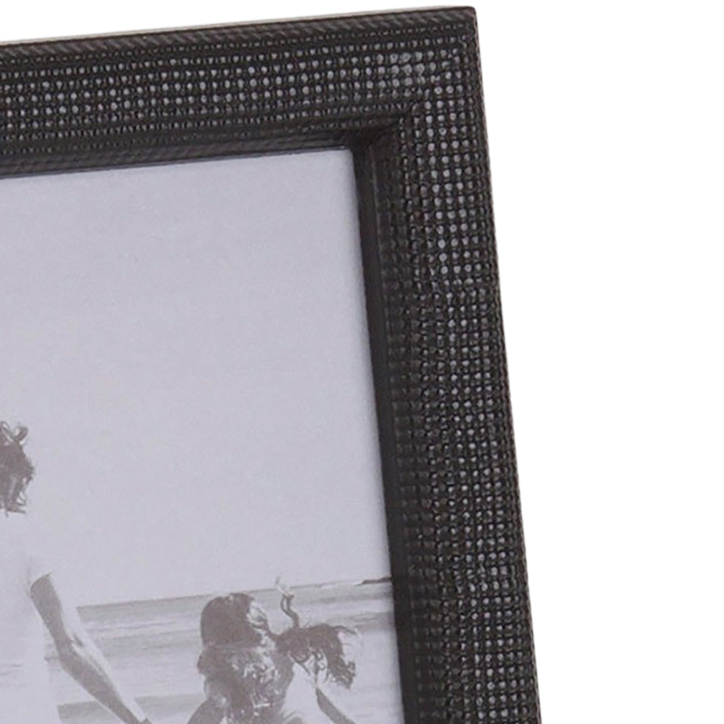 Pointed Black Narrow Width Table Top Frame