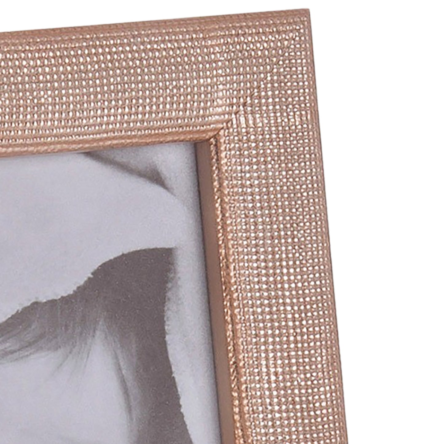 Pointed Champagne Medium Width Table Top Frame