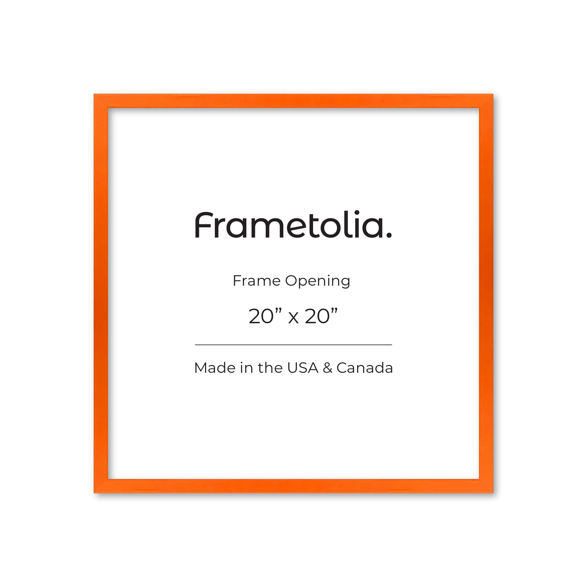 Front of Frame