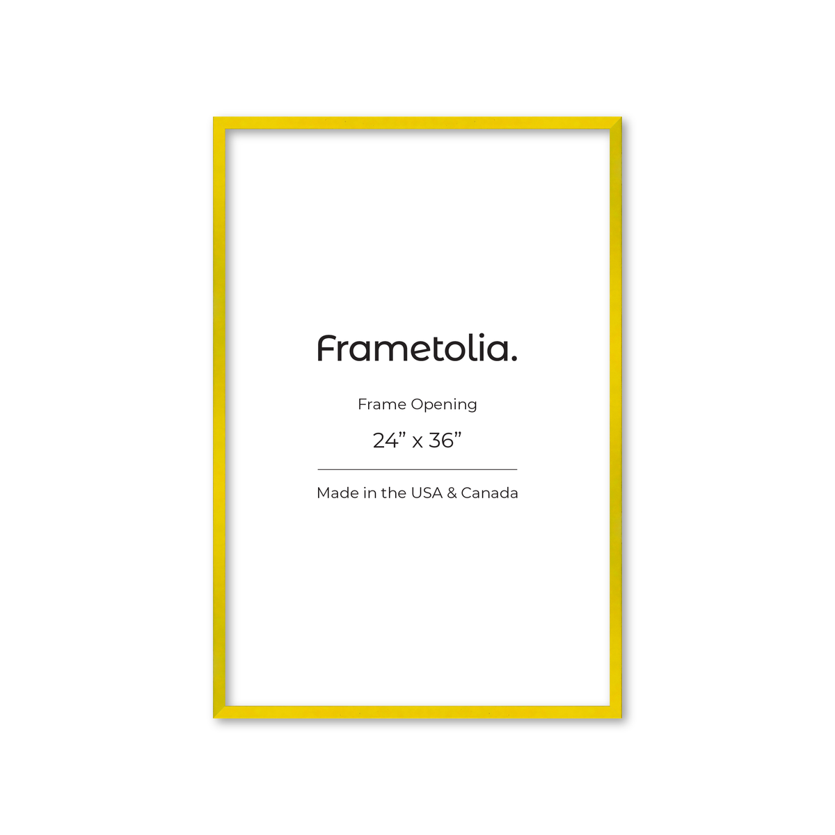 Front of Frame