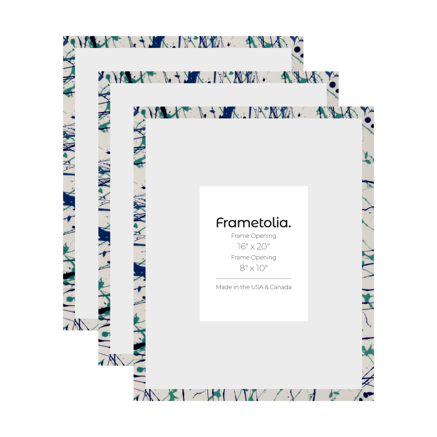 photo of picture frame set