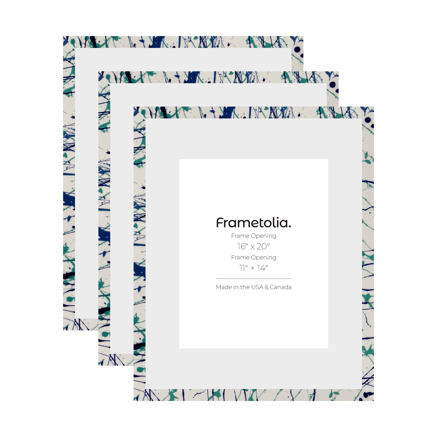 photo of picture frame set