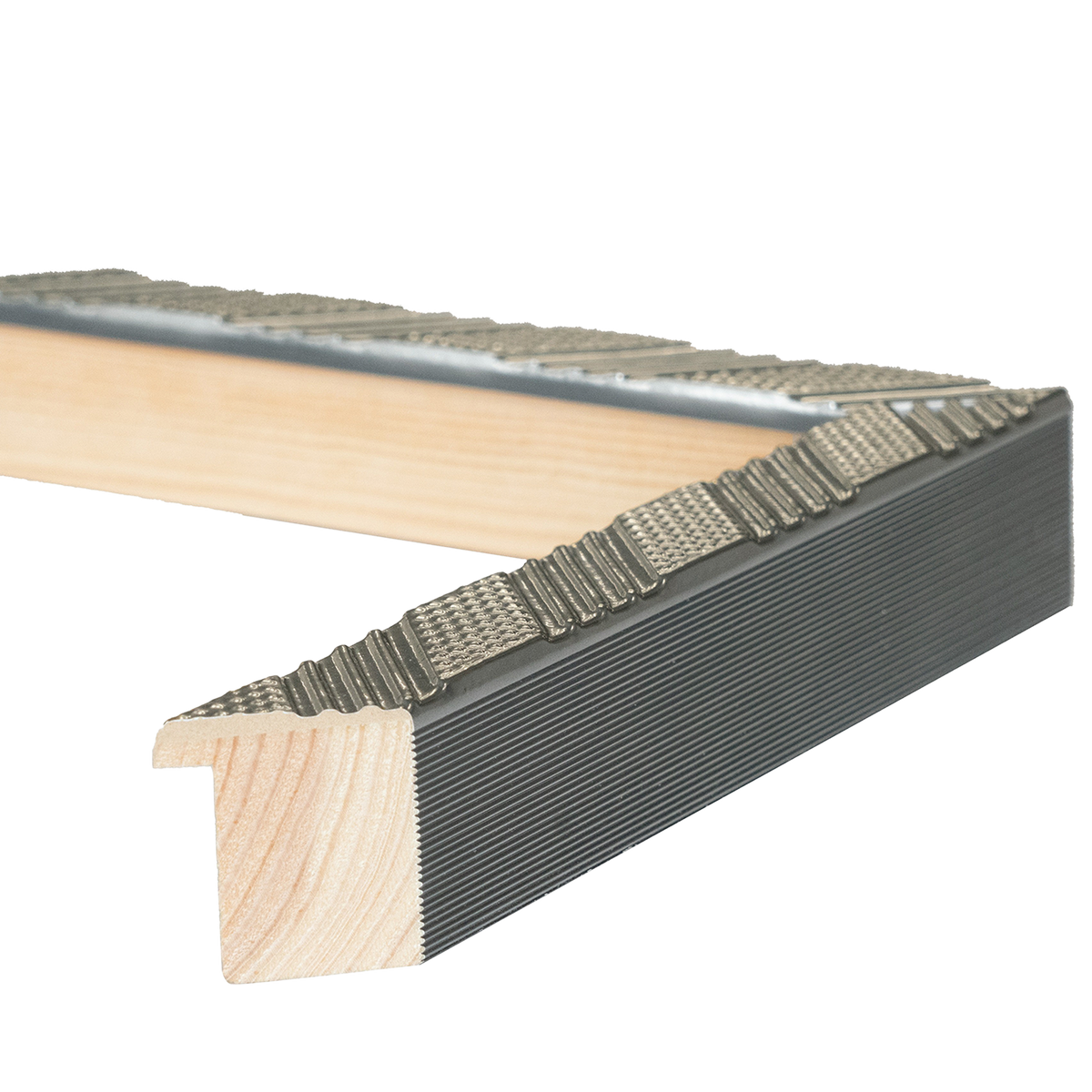 Bold Silver Stars And Stripes Table Top Frame