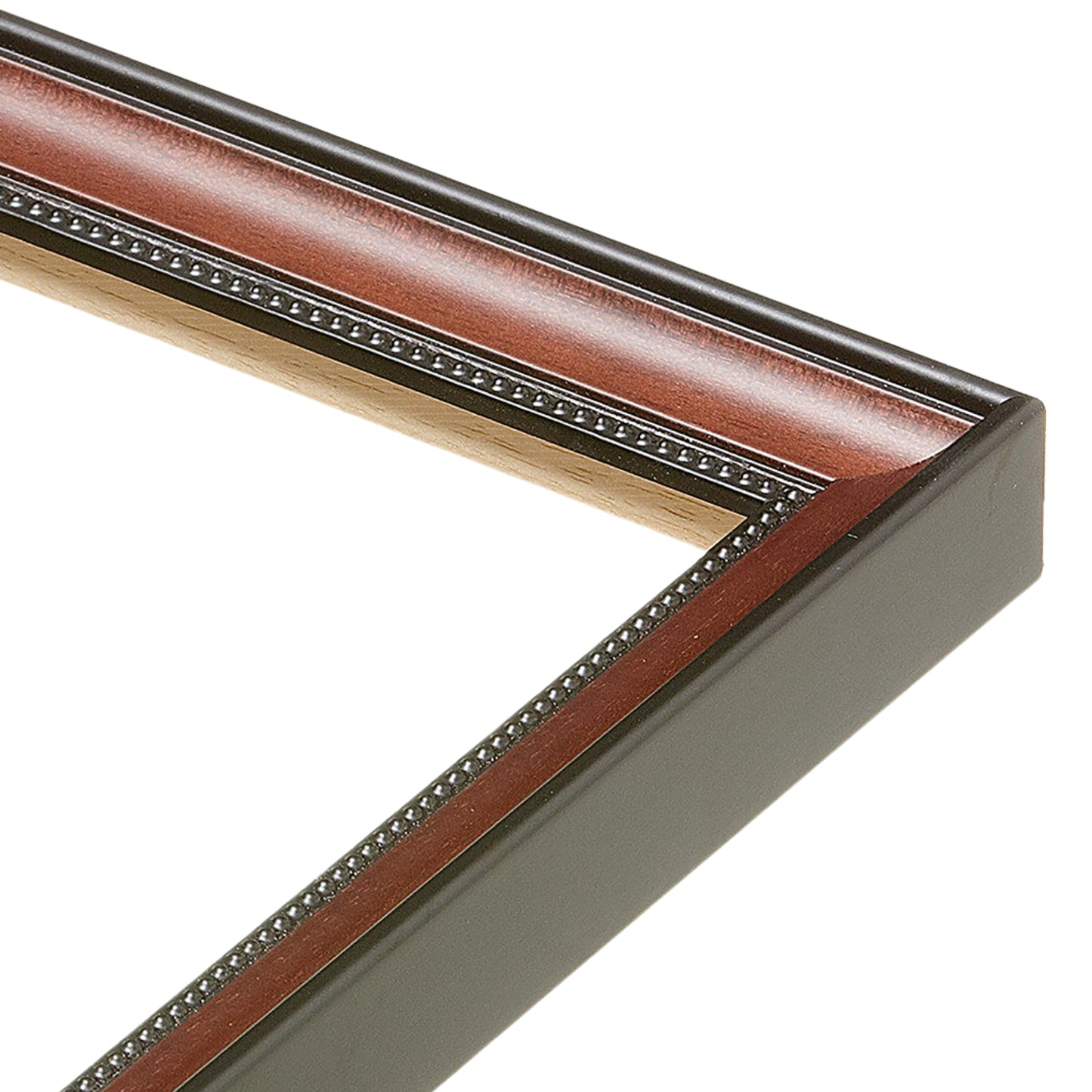 Dark Walnut Motif Medium Width Table Top Frame