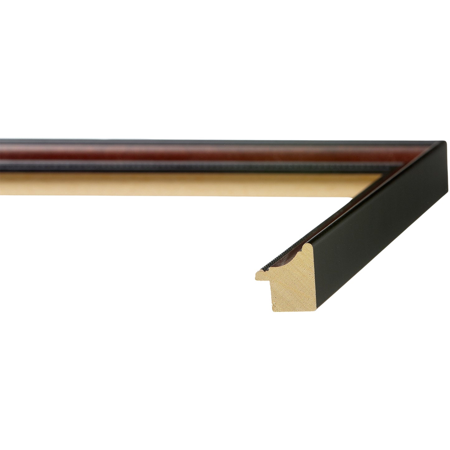 Dark Walnut Motif Medium Width Table Top Frame