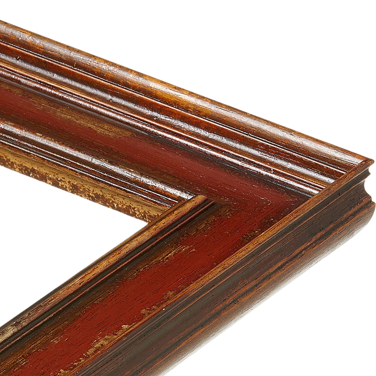 Aged Sequoia Red Wide Width Table Top Frame