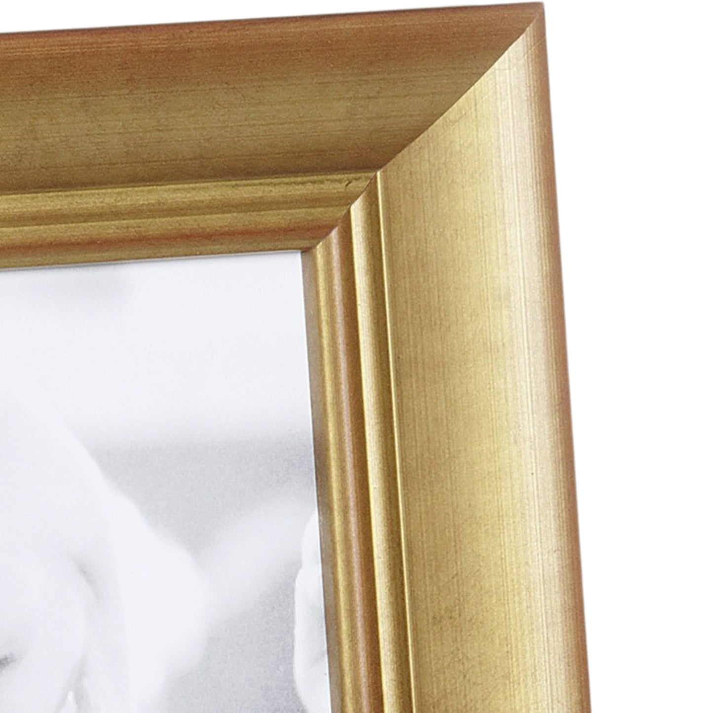 Gilded Gold Eleganza Medium Width Table Top Frame