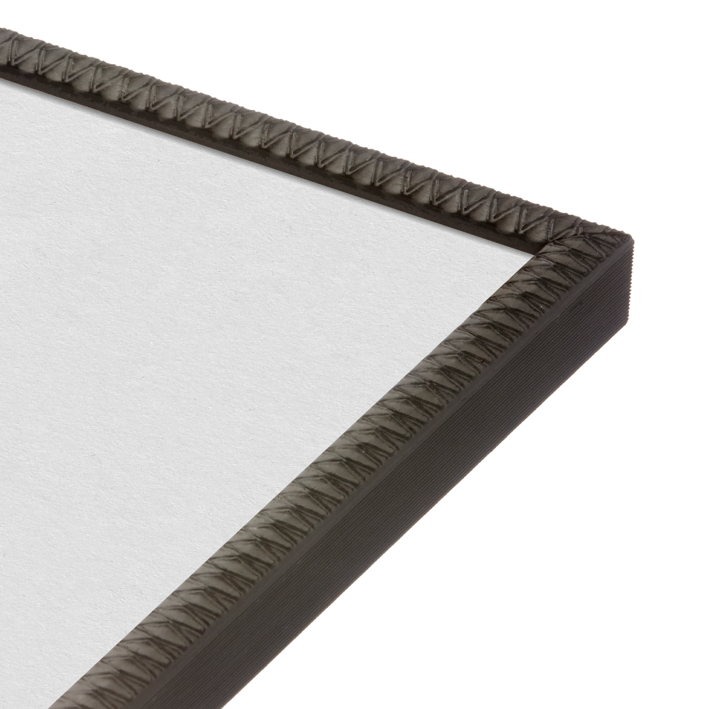 corner close up of the frame