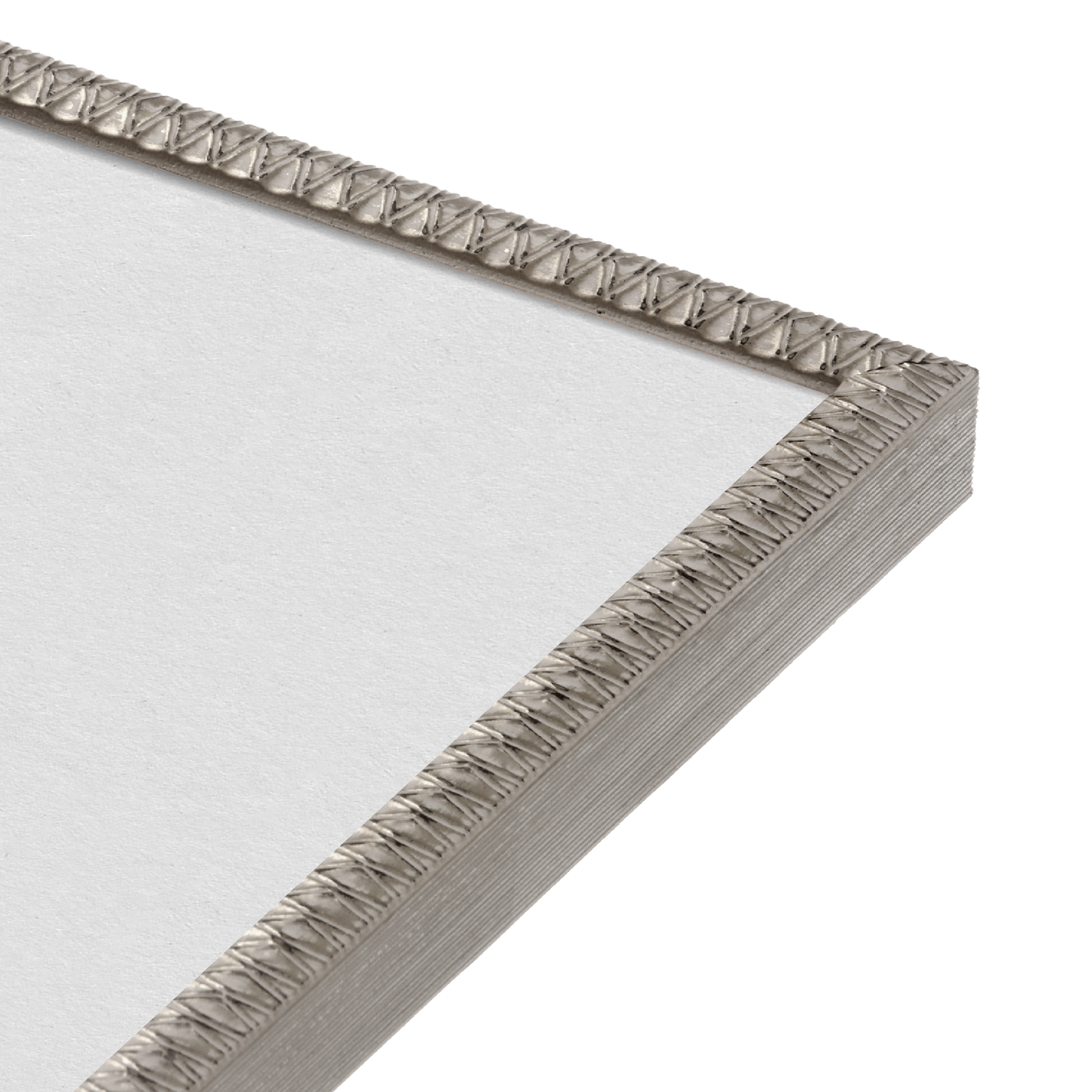 corner close up of the frame