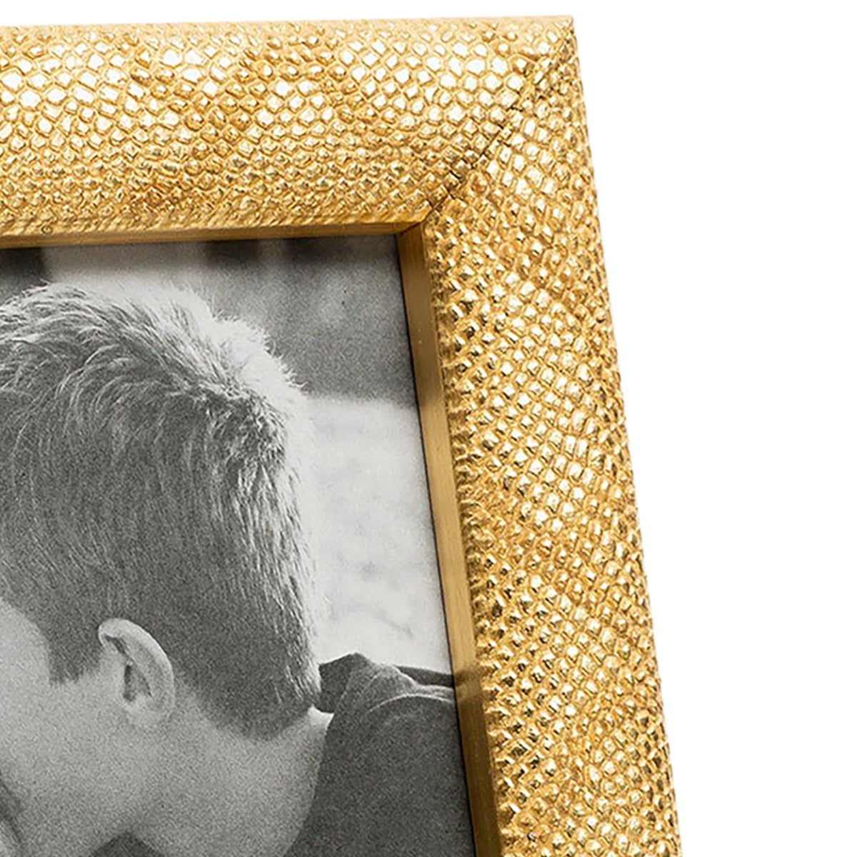 Weathered Gold Medium Width Table Top Frame