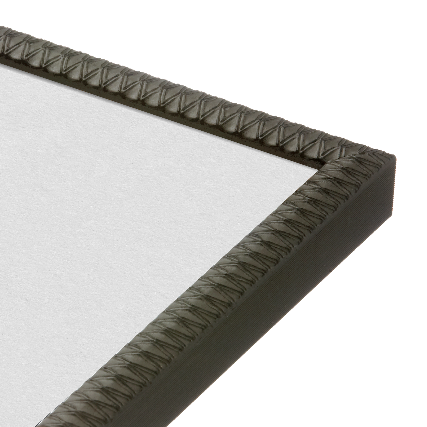 corner close up of the frame