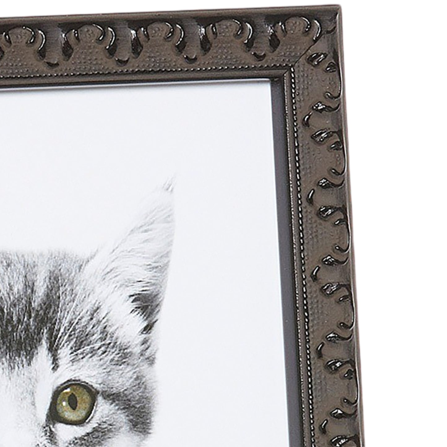 Raven Black Narrow Width Table Top Frame