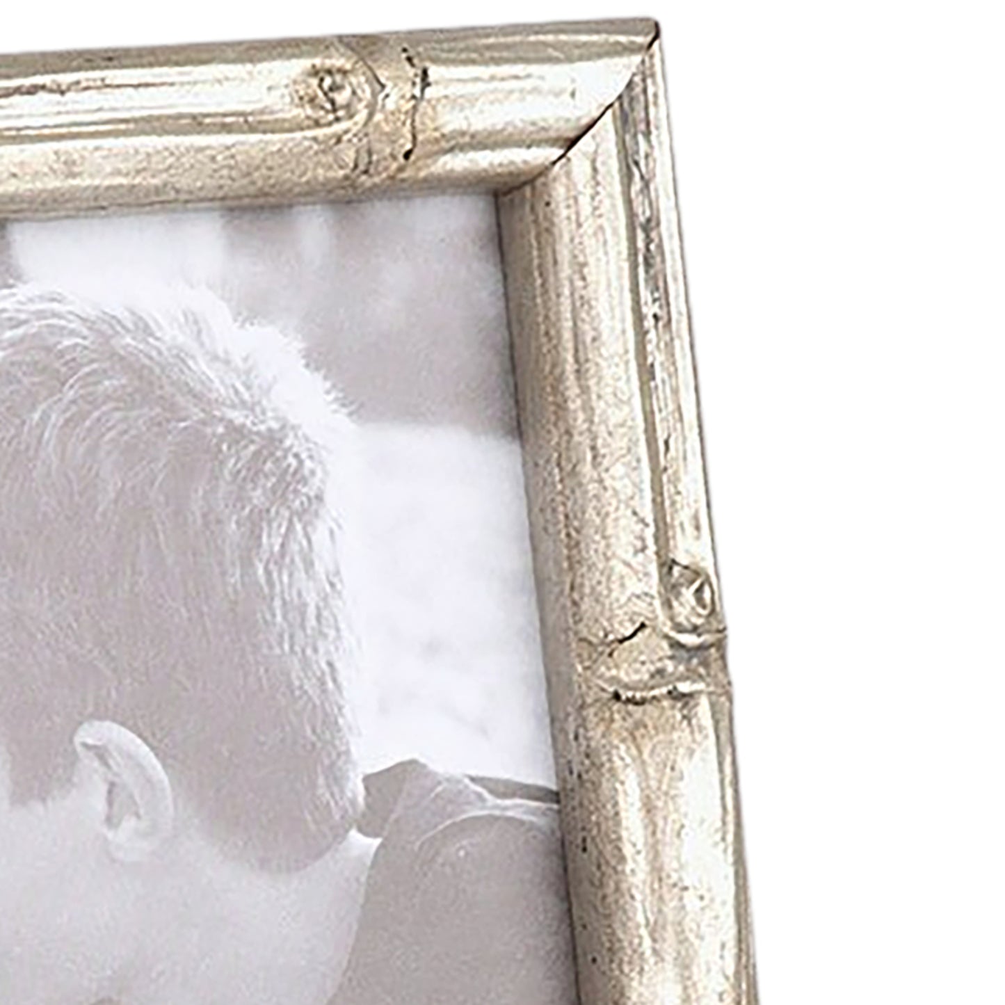 Soft Silver Narrow Width Table Top Frame