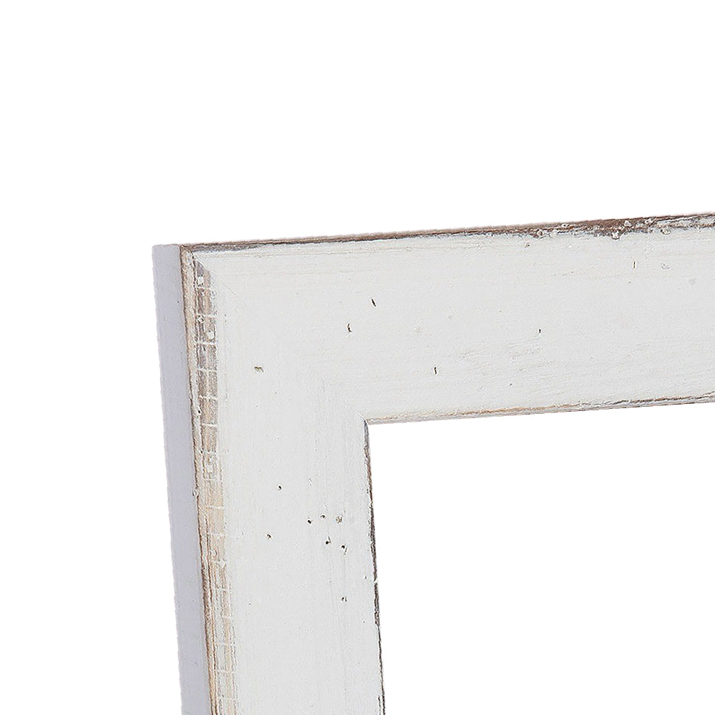 Matte White Medium Width Table Top Frame
