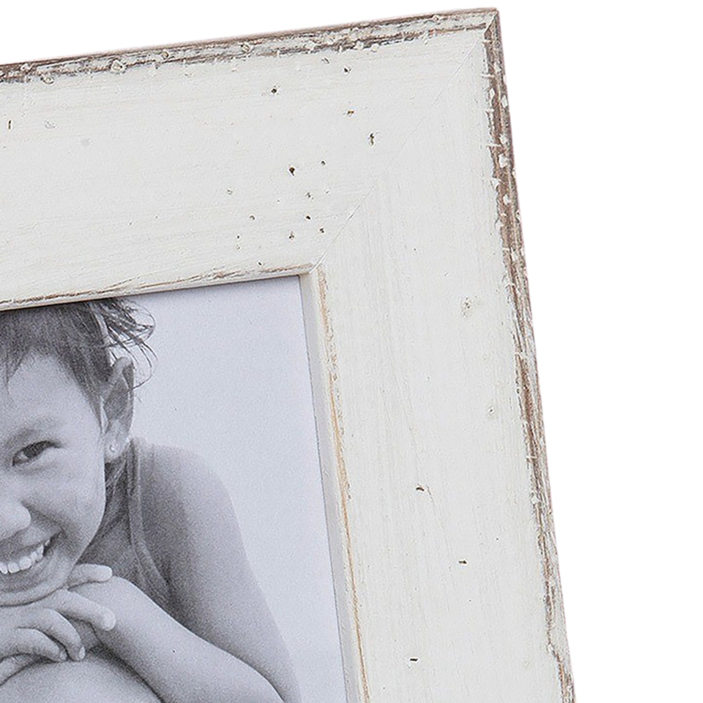 Matte White Medium Width Table Top Frame