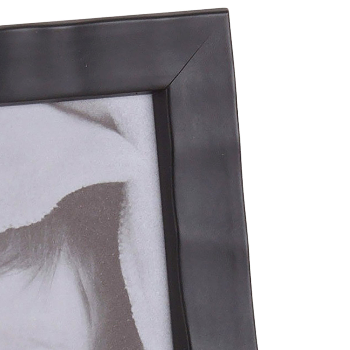 Charcoal Black Narrow Width Table Top Frame