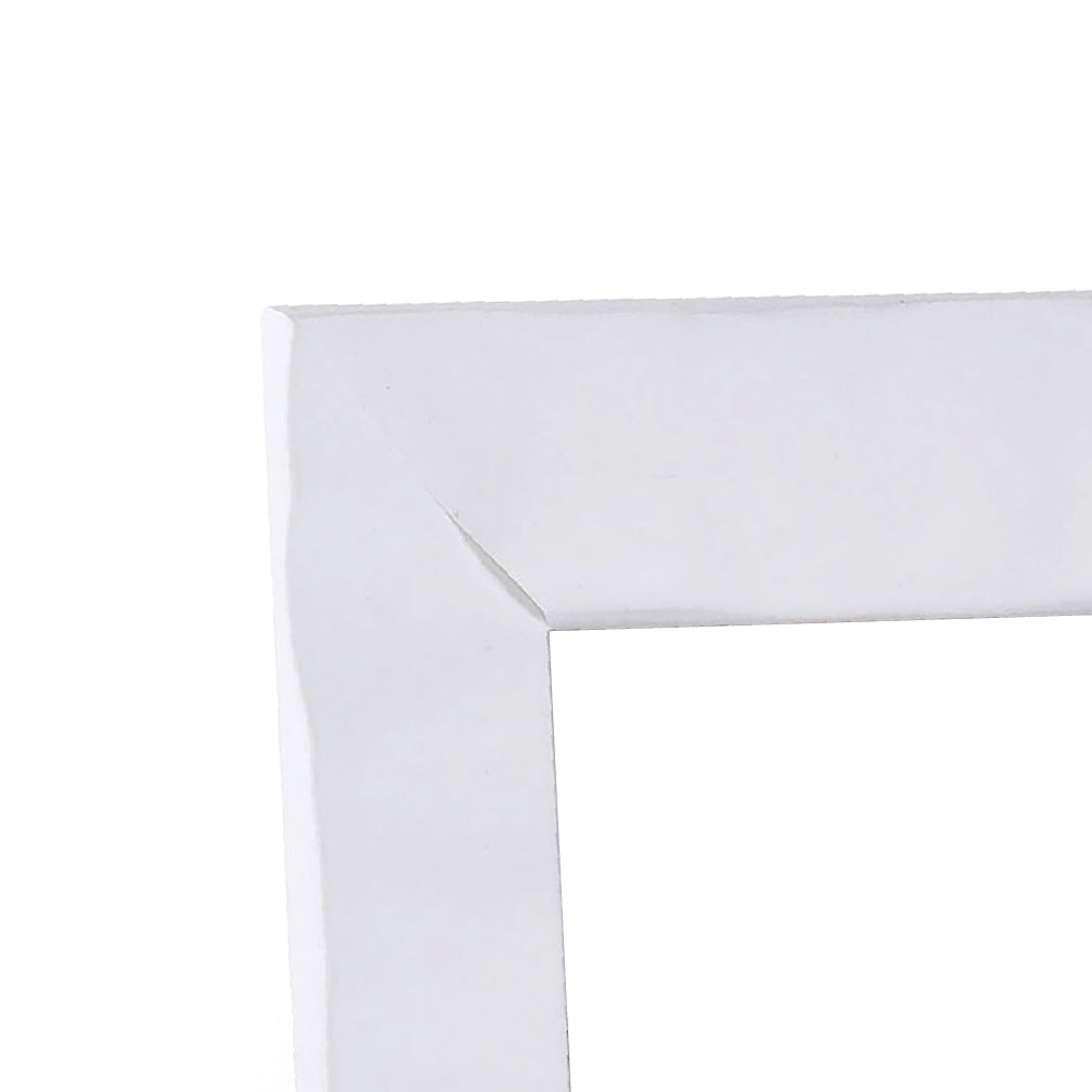 Cloud White Medium Width White Arber Table Top Frame