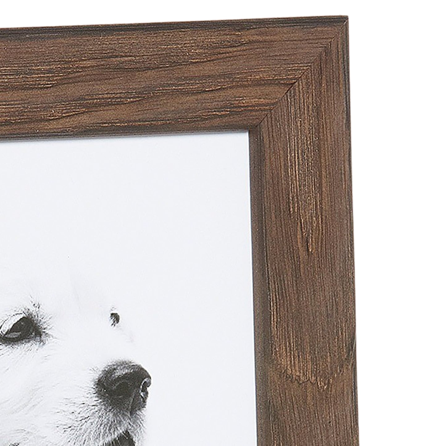 Smoked Pine Medium Width Table Top Frame