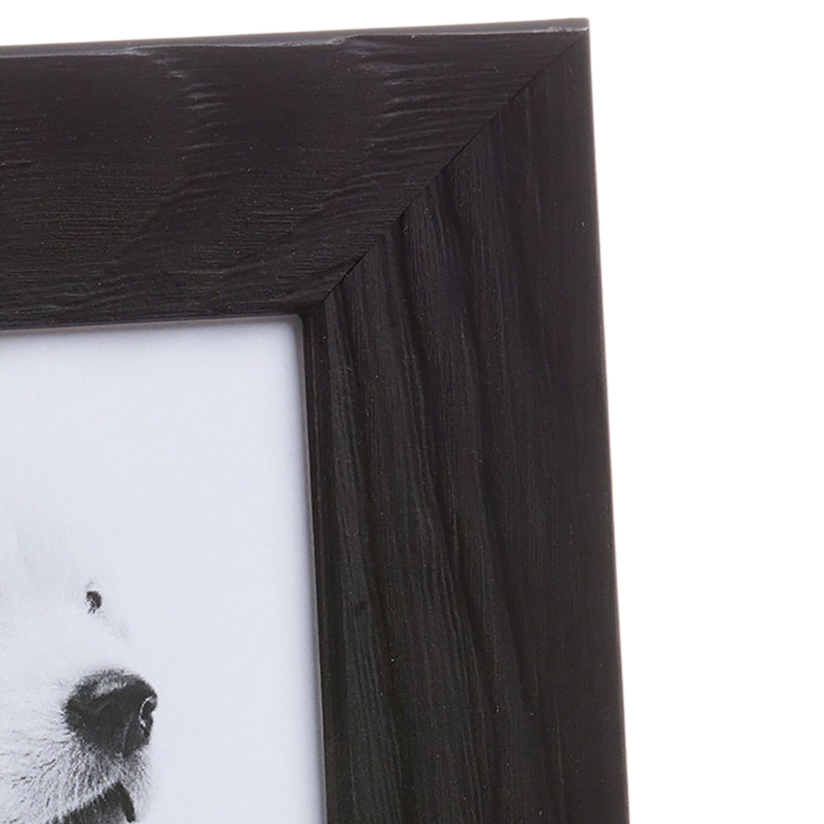 Black Charcoal Arber Medium Width Table Top Frame