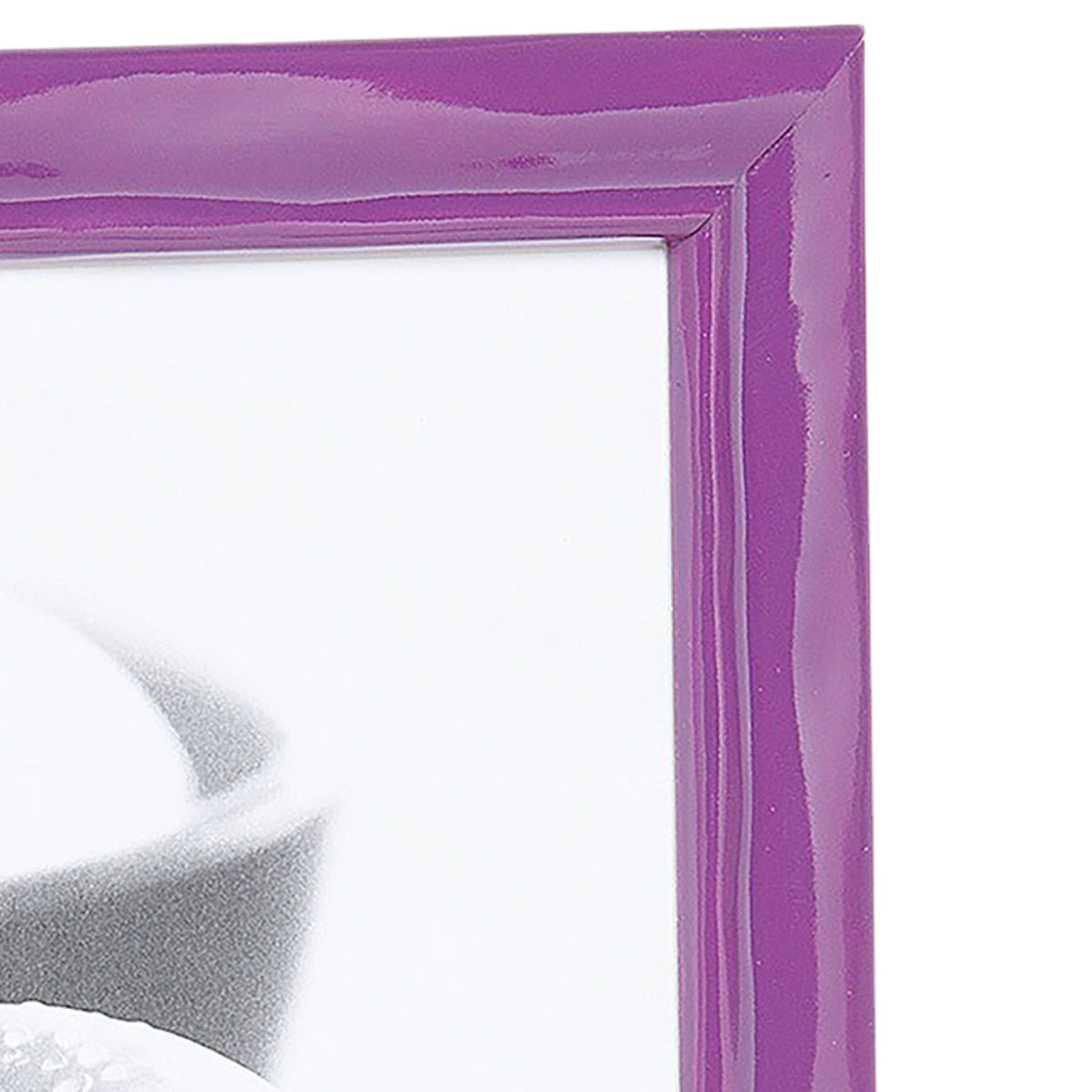 Shimmering Violet Narrow Width Table Top Frame
