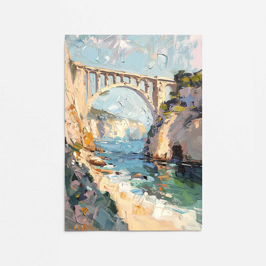 Bridging Hues Promotional Rolled Print