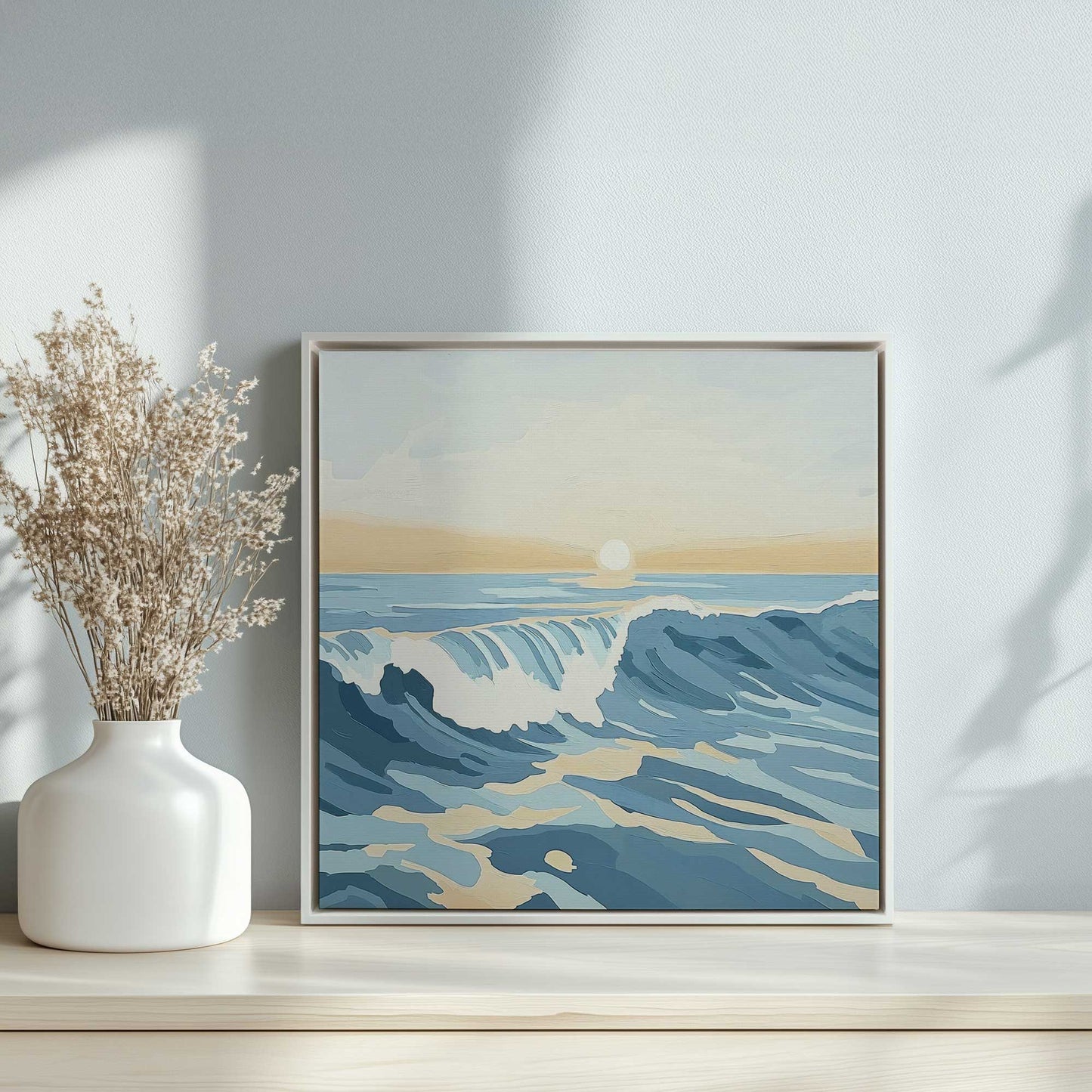 Picture of art in a room