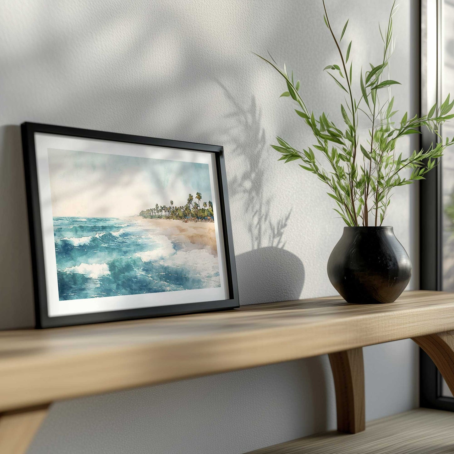 Picture of art in a room