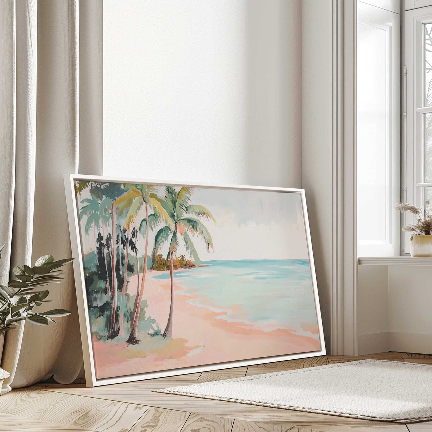 Picture of art in a room