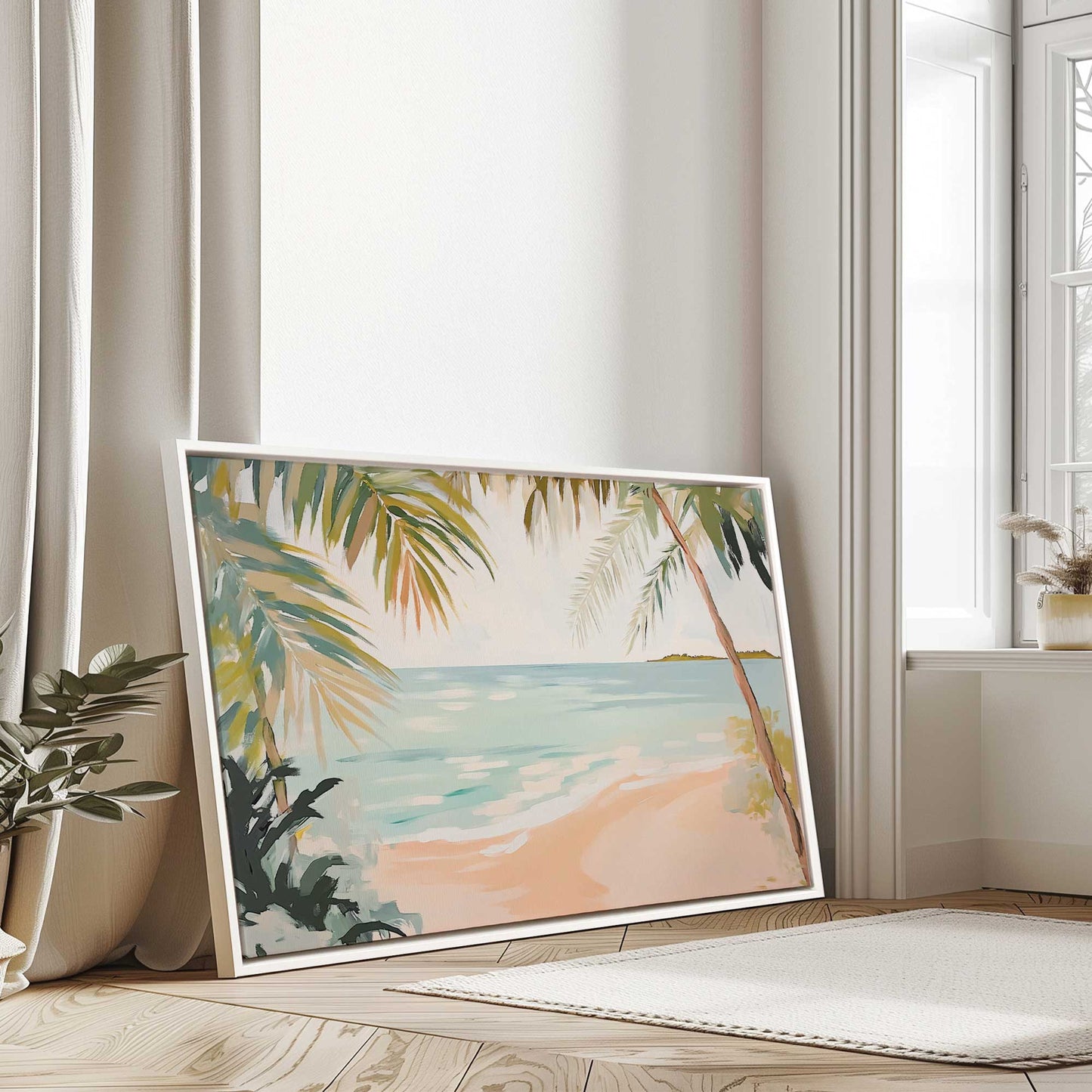 Picture of art in a room