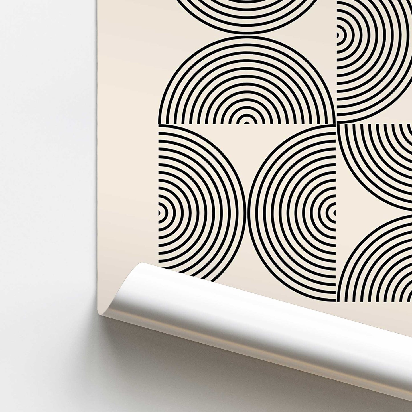 Bauhaus Wall Art I Promotional Rolled Print