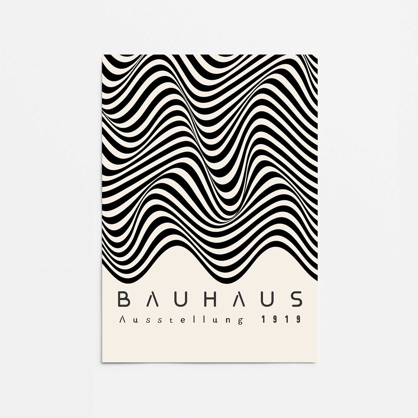 Bauhaus Wall Art II Promotional Rolled Print