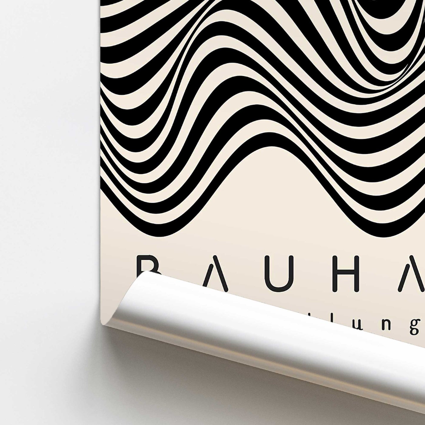Bauhaus Wall Art II Promotional Rolled Print