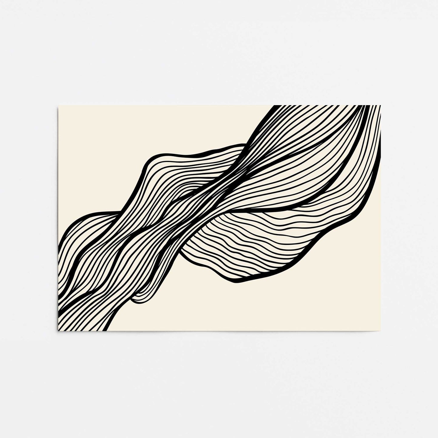 Bauhaus Wall Art Promotional Rolled Print