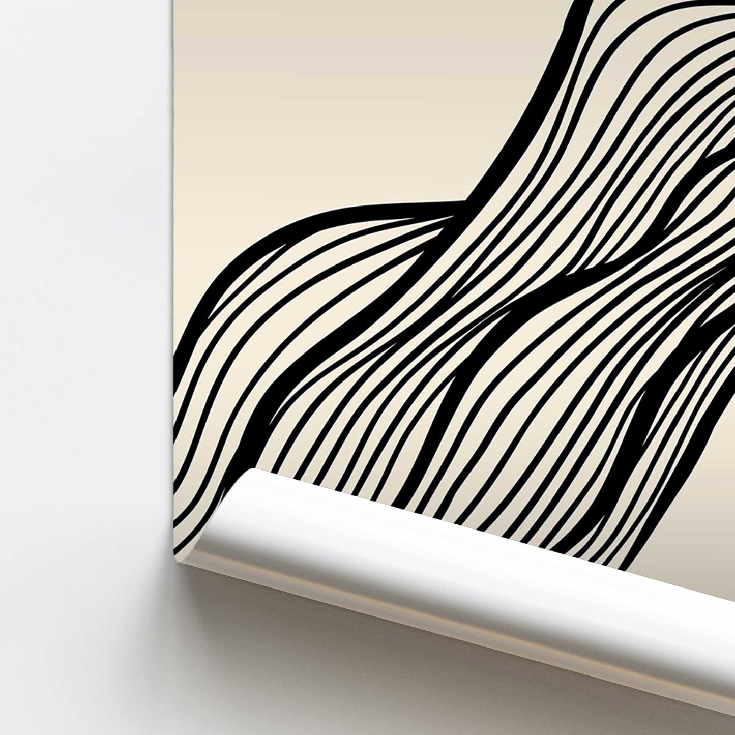 Bauhaus Wall Art Promotional Rolled Print