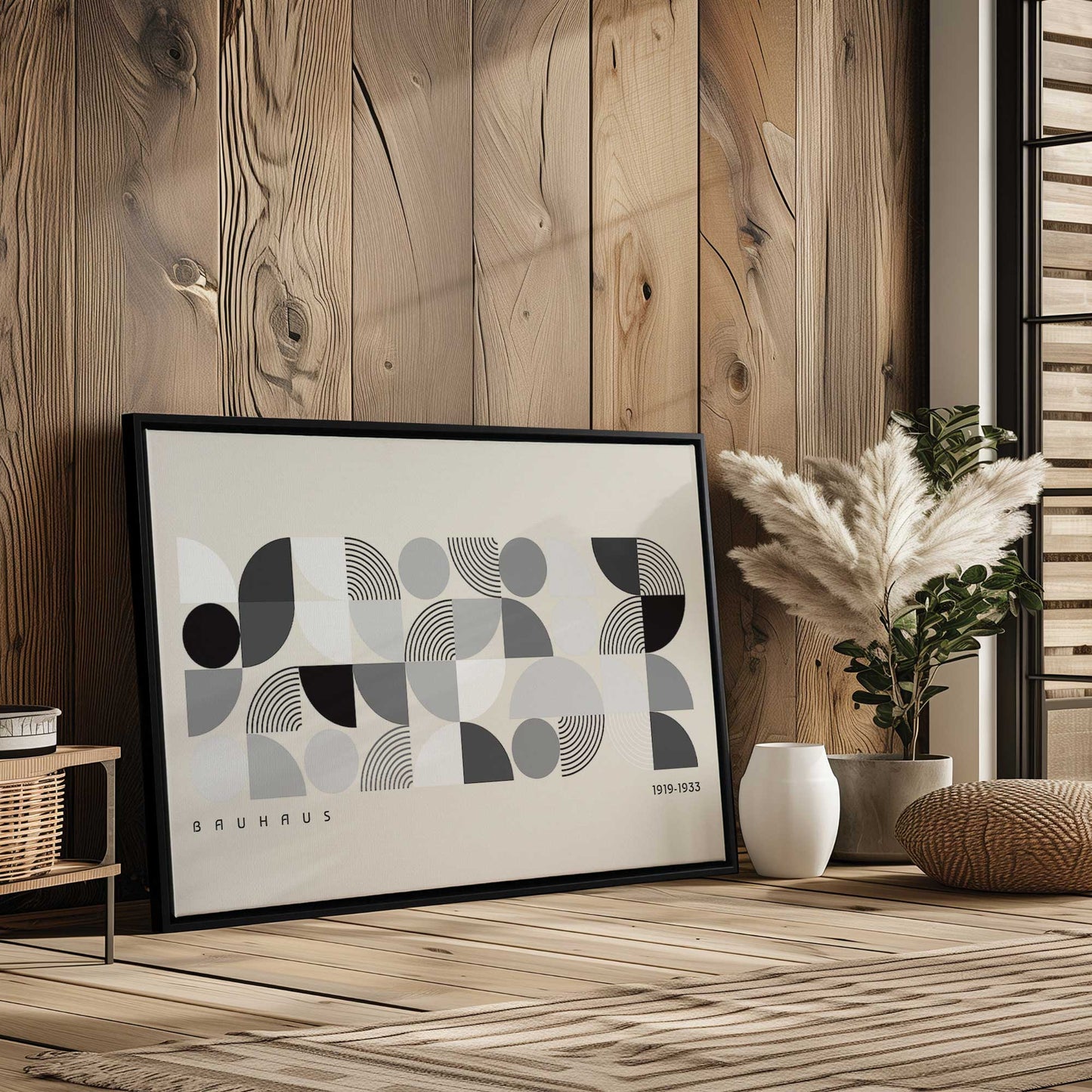 Picture of art in a room