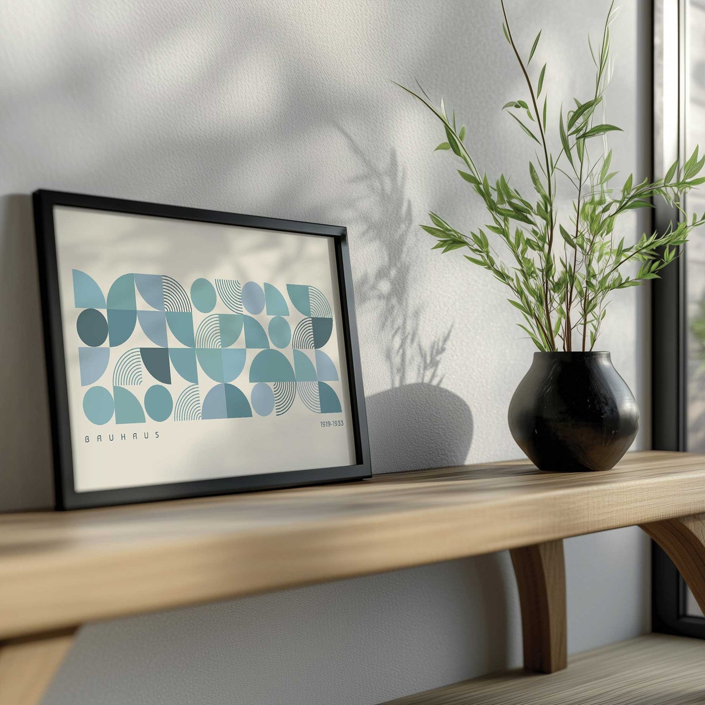 Picture of art in a room