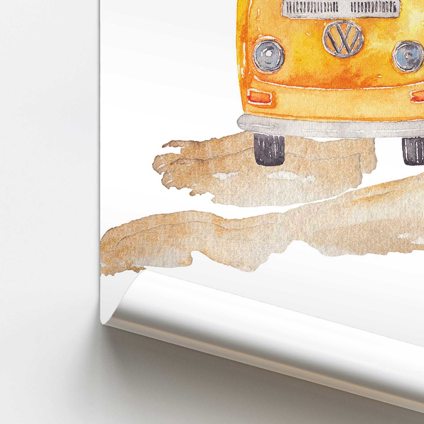 Going Surfing Promotional Rolled Print