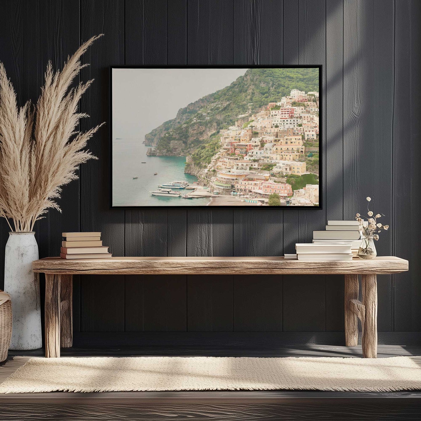 Picture of art in a room