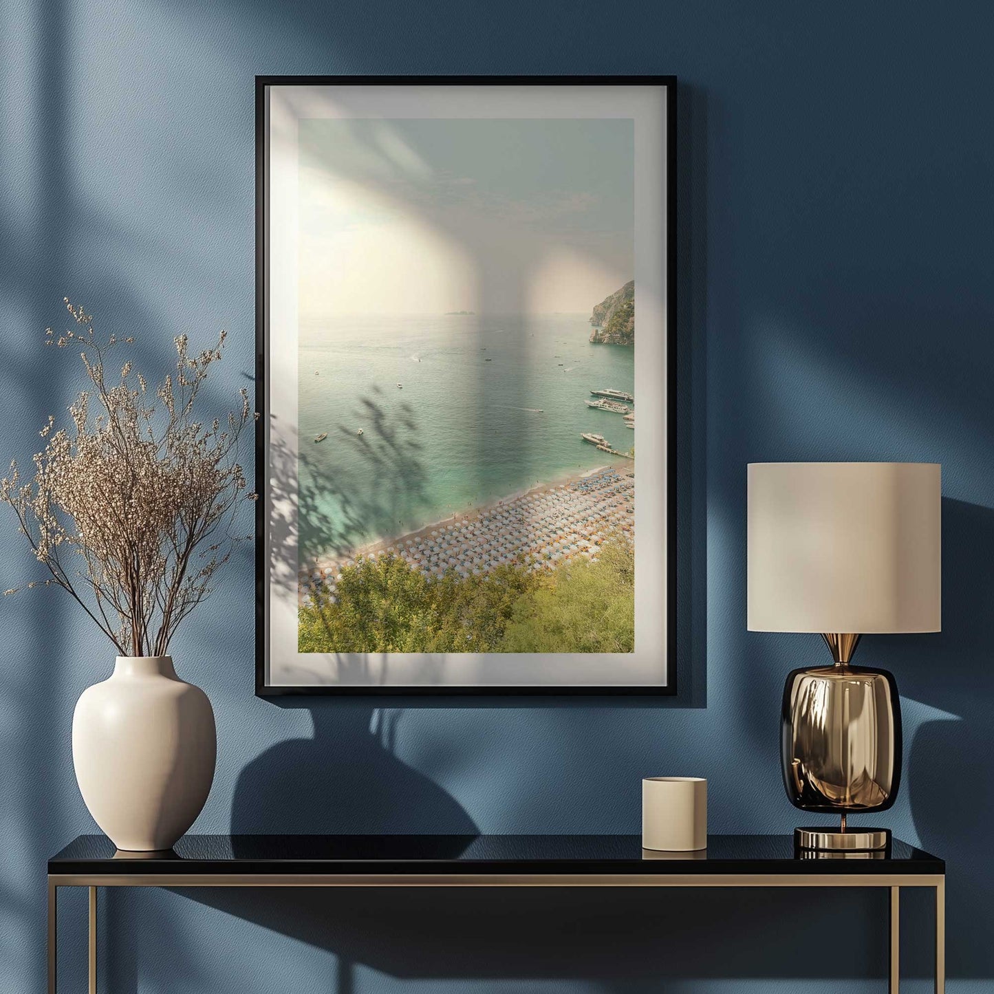 Picture of art in a room