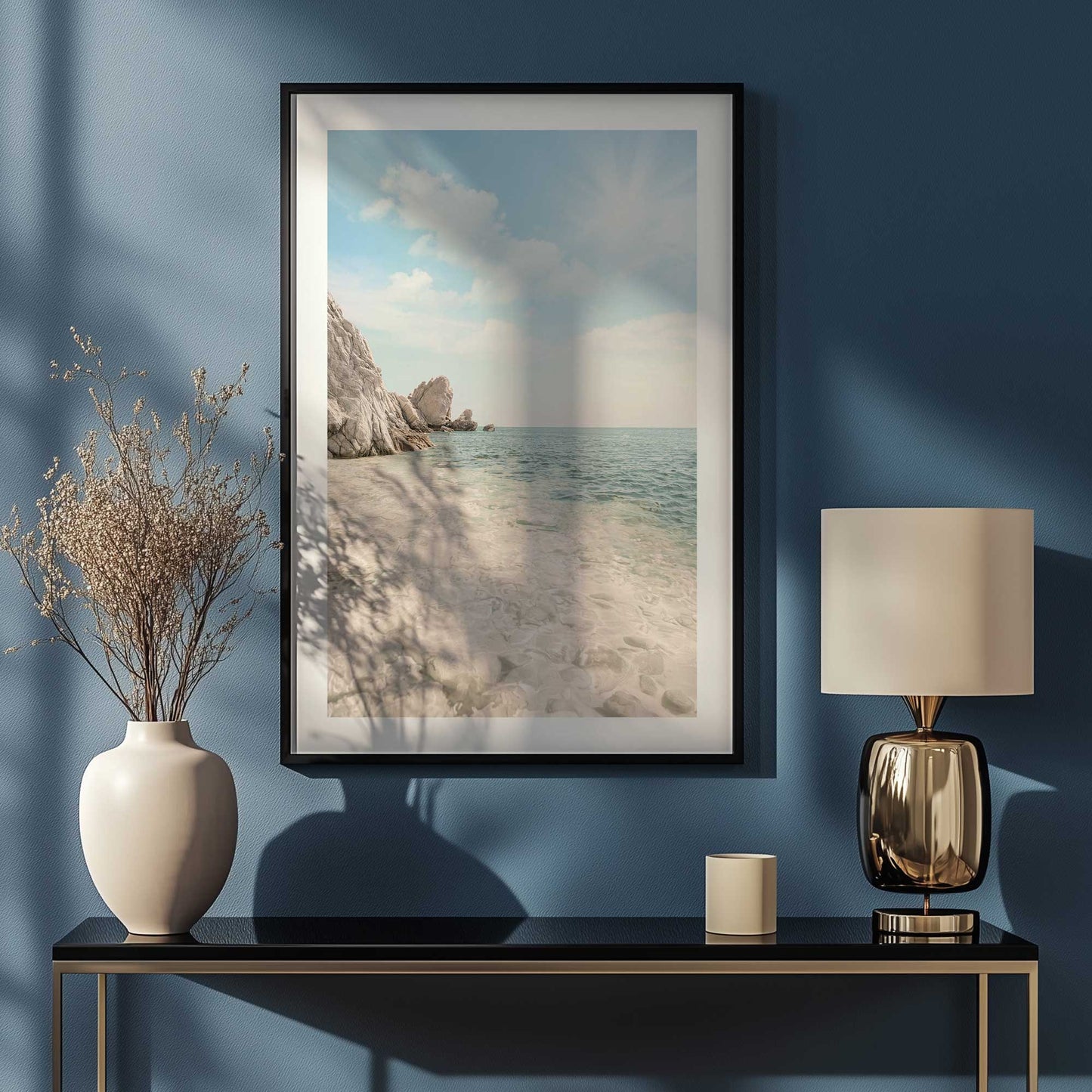 Picture of art in a room