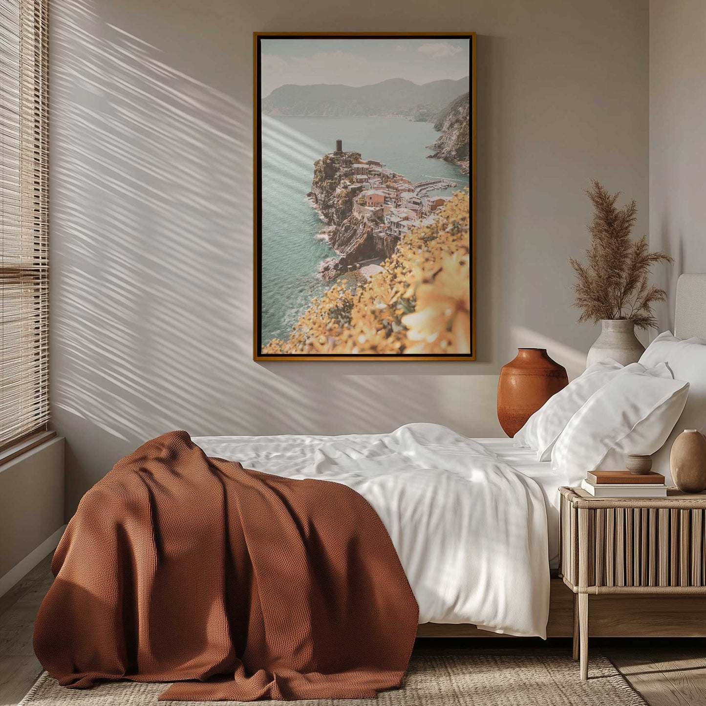 Picture of art in a room