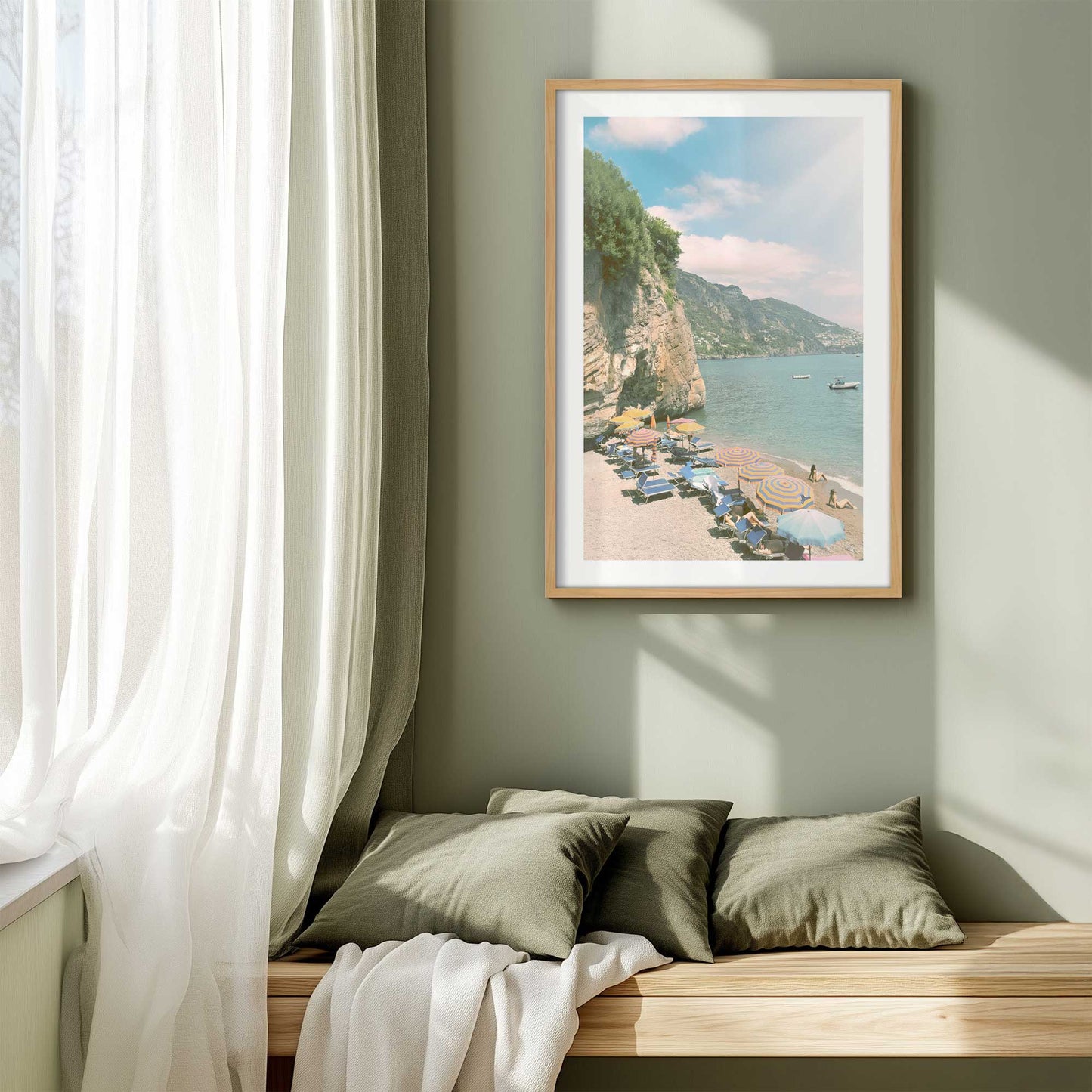 Picture of art in a room