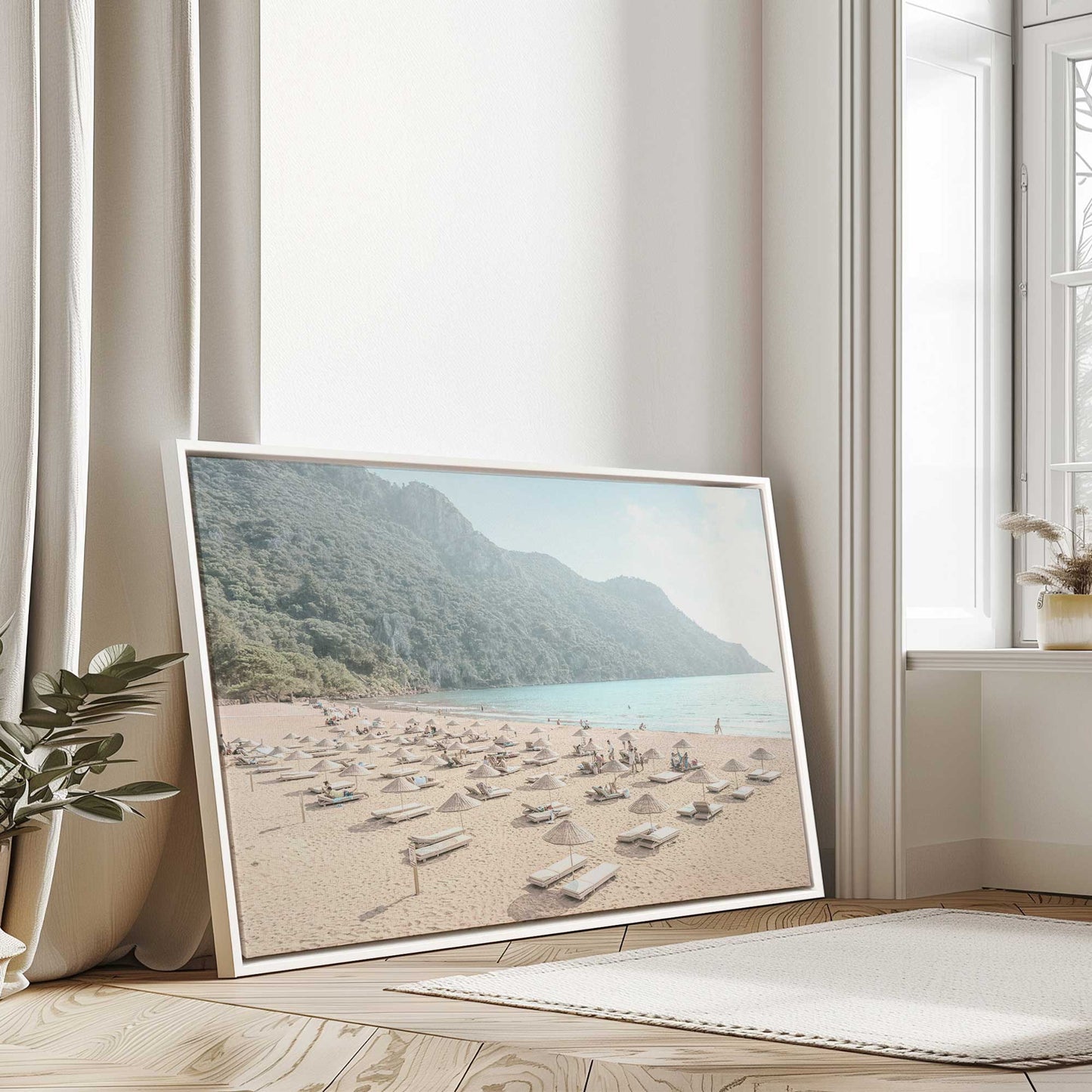 Picture of art in a room