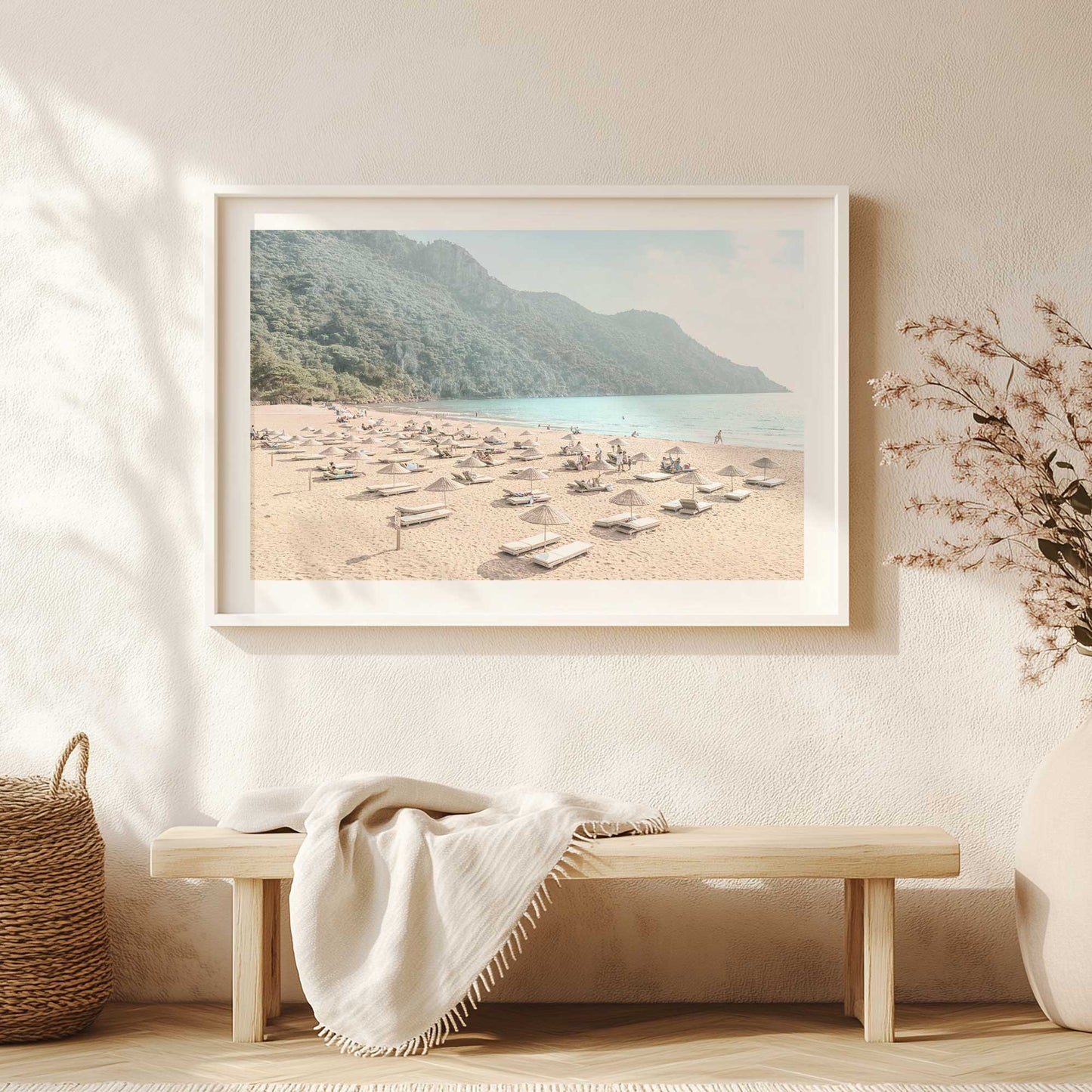 Picture of art in a room